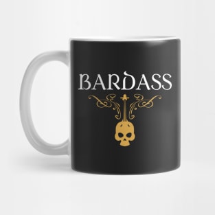 Bardass - Badass Bard Bards - Tabletop RPG Gaming Mug